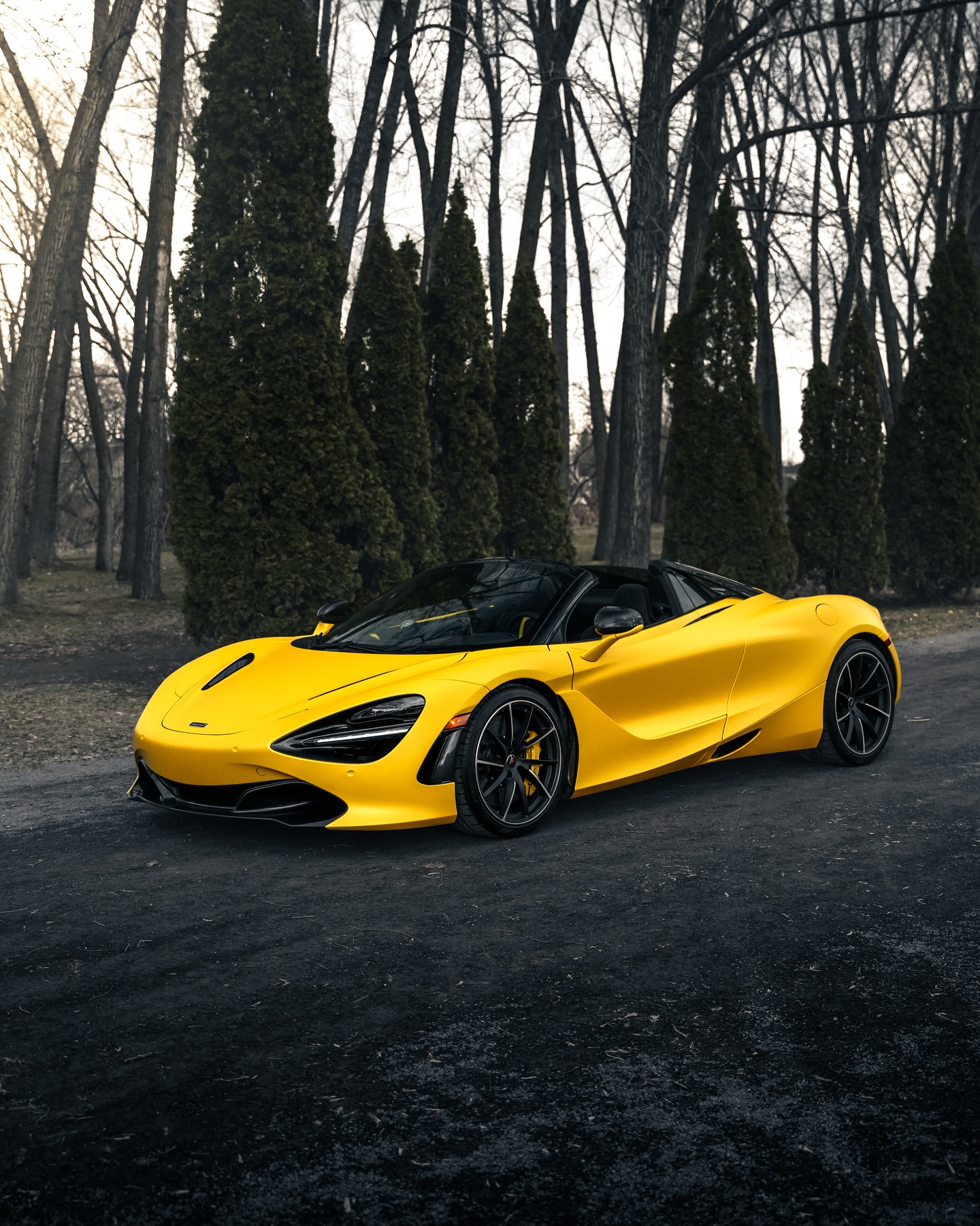 McLaren 720S, Satin Yellow